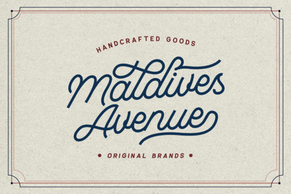 Madgue Font PNG with transparent background - Preview 2