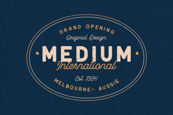 Madgue Font PNG with transparent background - Preview 3