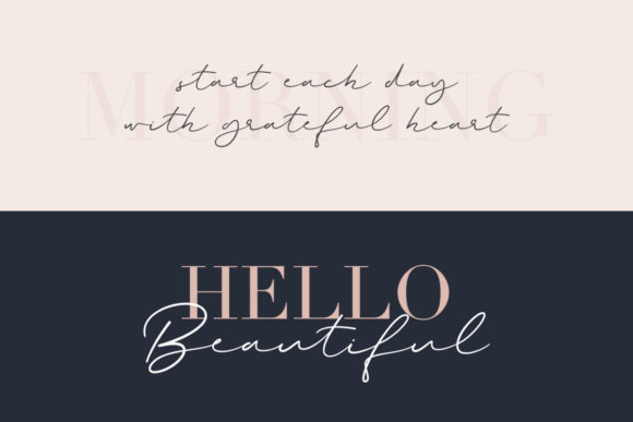 Magenta Duo Font PNG with transparent background - Preview 2