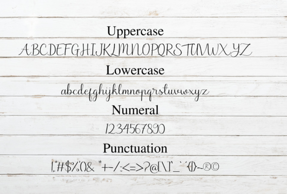 Marchie Font PNG with transparent background - Preview 1