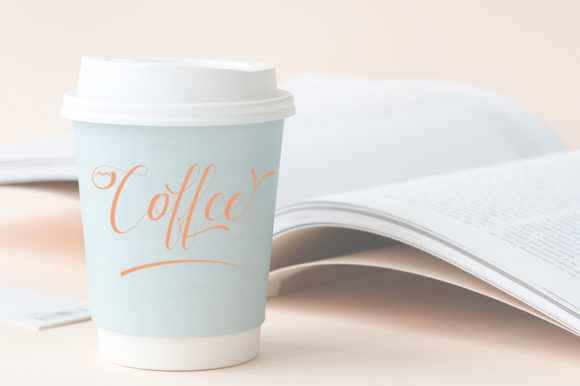 Marketing Font PNG with transparent background - Preview 1