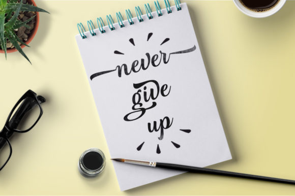 Martine Script Font PNG with transparent background - Preview 6