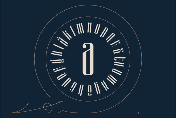 Masquerouge Font PNG with transparent background - Preview 4