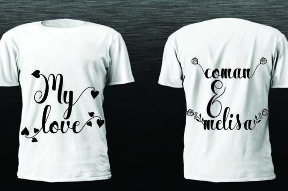 Meuntari Font PNG with transparent background - Preview 3