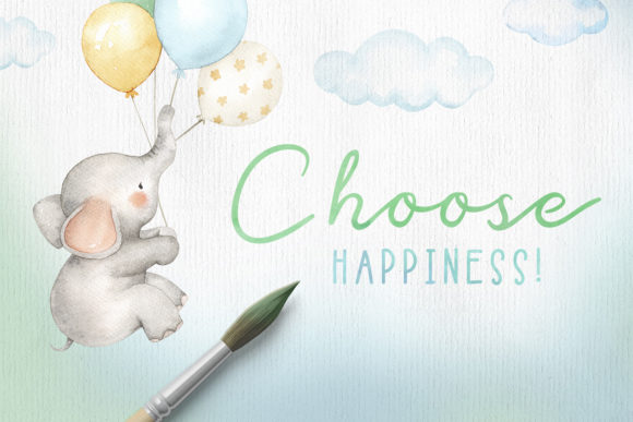 Mikaela Script Font PNG with transparent background - Preview 1