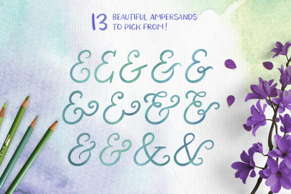 Mikaela Script Font PNG with transparent background - Preview 3
