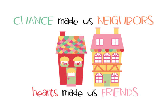 Neighborhood Sans Font PNG with transparent background - Preview 4