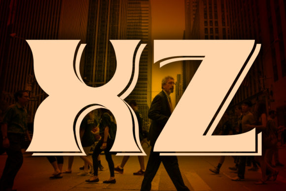New Yorkers Font PNG with transparent background - Preview 2