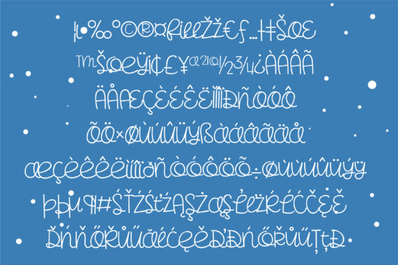 Nifty Neato Font PNG with transparent background - Preview 2