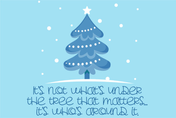 Nifty Neato Font PNG with transparent background - Preview 3