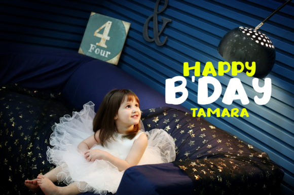 Night in Jakarta Font PNG with transparent background - Preview 3