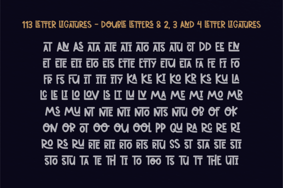 No Prob Llama Font PNG with transparent background - Preview 2