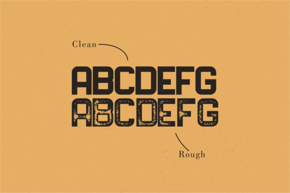 Northden Font PNG with transparent background - Preview 2