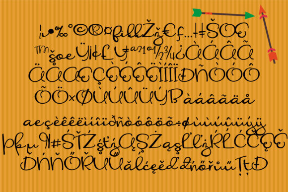 Oh Snap Font PNG with transparent background - Preview 1