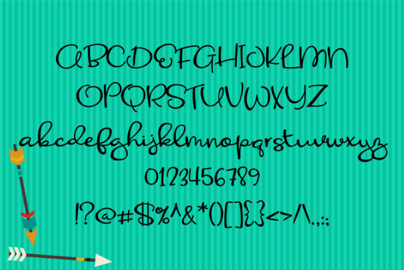 Oh Snap Font PNG with transparent background - Preview 4