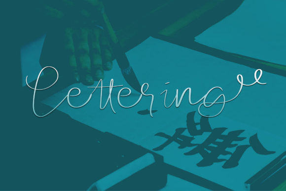 Orchard Font PNG with transparent background - Preview 1