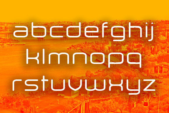 Orenburg Font PNG with transparent background - Preview 1