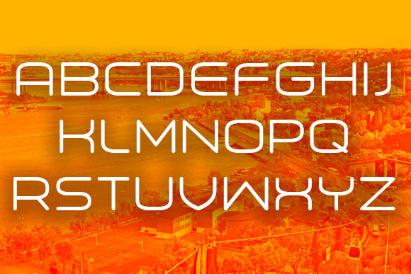 Orenburg Font PNG with transparent background - Preview 2