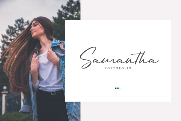 Oriflame Script Font PNG with transparent background - Preview 4