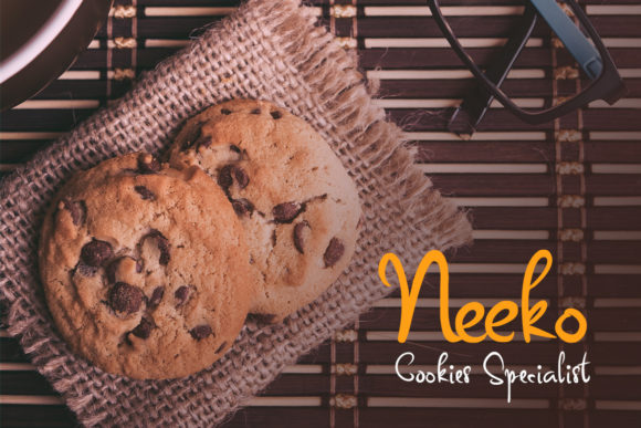 Oureet Font font preview - 4