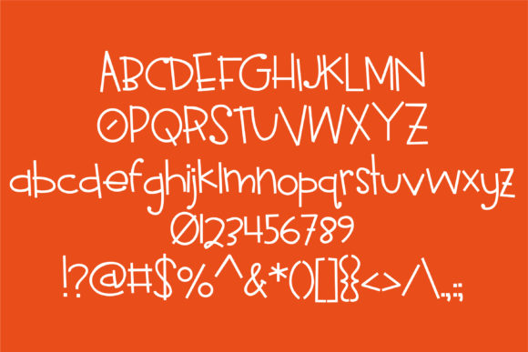 Oxymoron Font PNG with transparent background - Preview 1