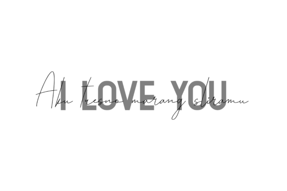 Parakan Script Font PNG with transparent background - Preview 4