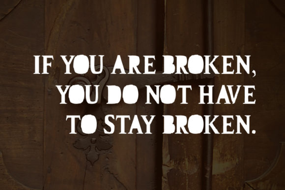 Penniless Door Font PNG with transparent background - Preview 2