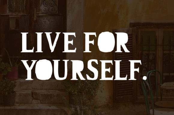 Penniless Door Font PNG with transparent background - Preview 3