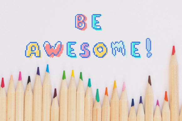 Pretty Weirdo Font PNG with transparent background - Preview 2