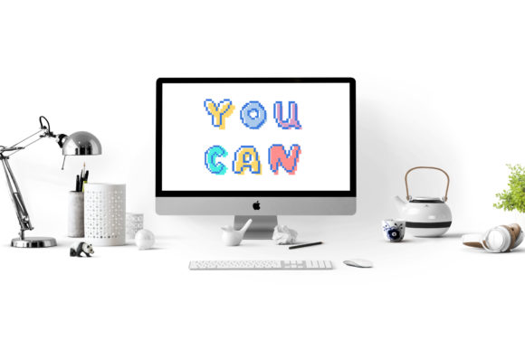 Pretty Weirdo Font PNG with transparent background - Preview 6