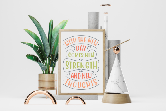 Quotable Font PNG with transparent background - Preview 1
