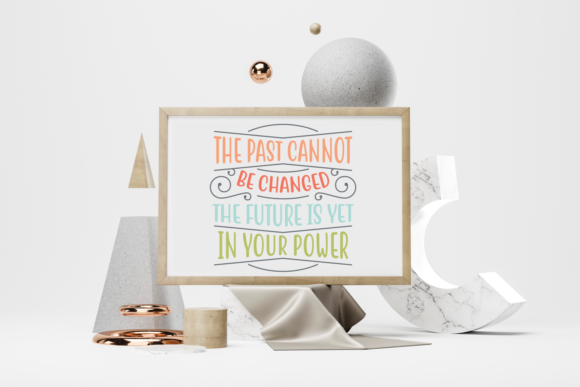 Quotable Font PNG with transparent background - Preview 3