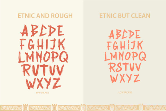 Rabsy Font PNG with transparent background - Preview 1