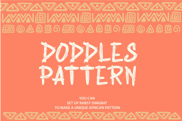 Rabsy Font PNG with transparent background - Preview 2