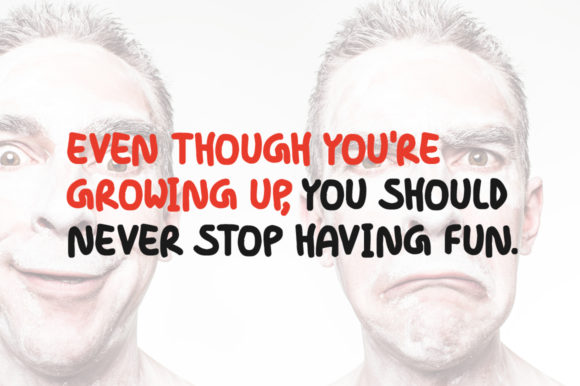 Really Funny Font PNG with transparent background - Preview 1