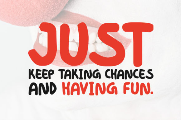 Really Funny Font PNG with transparent background - Preview 2
