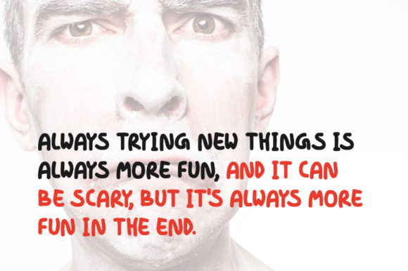 Really Funny Font PNG with transparent background - Preview 3