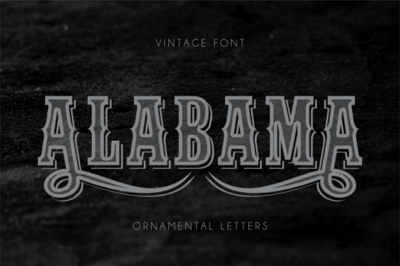 Reserve Font PNG with transparent background - Preview 1