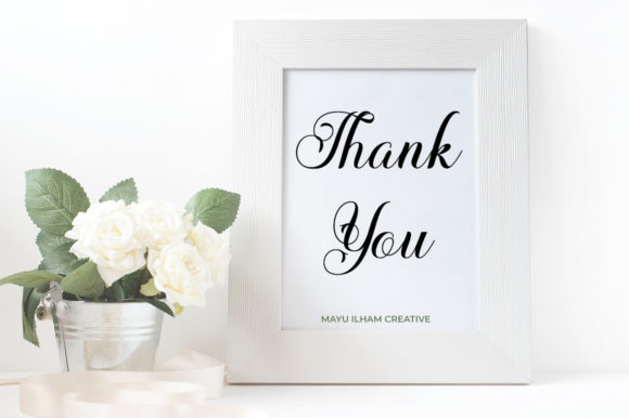 Revelyna Font PNG with transparent background - Preview 6