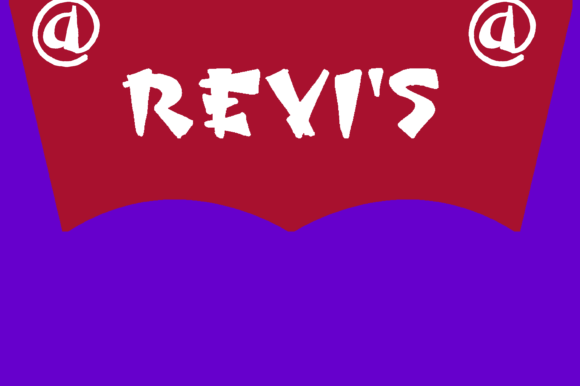 Revis Font PNG with transparent background - Preview 3