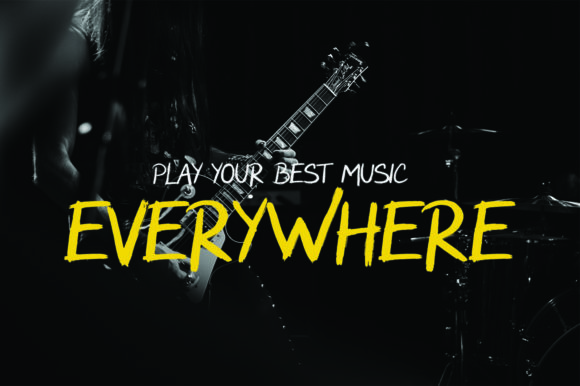 Rockwild Font PNG with transparent background - Preview 1