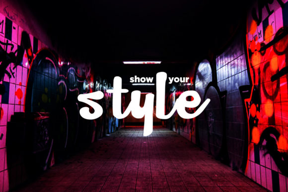 Rollink Script Font PNG with transparent background - Preview 1