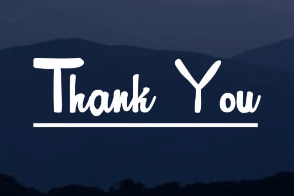 Rollink Script Font PNG with transparent background - Preview 3