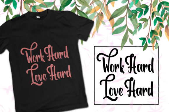 Romanttica Font PNG with transparent background - Preview 5