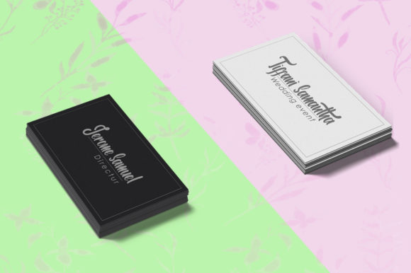 Romanttica Font PNG with transparent background - Preview 6