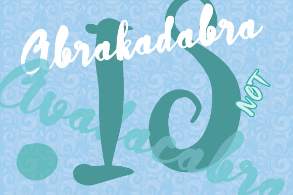 Sambalado Script Font PNG with transparent background - Preview 2