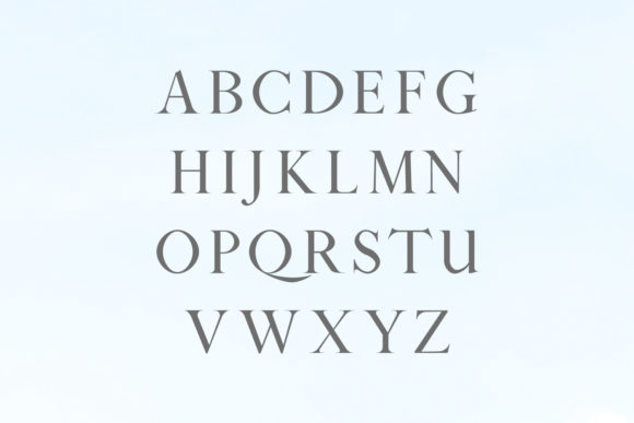 Sandover Family Font font preview - 1