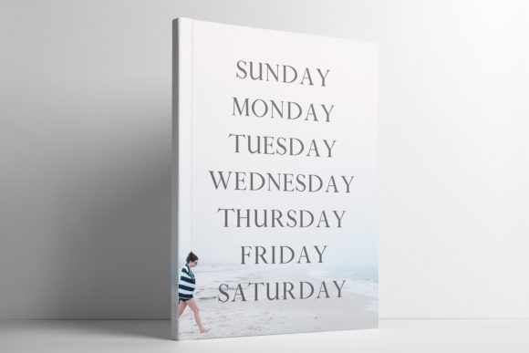Sandover Family Font font preview - 4