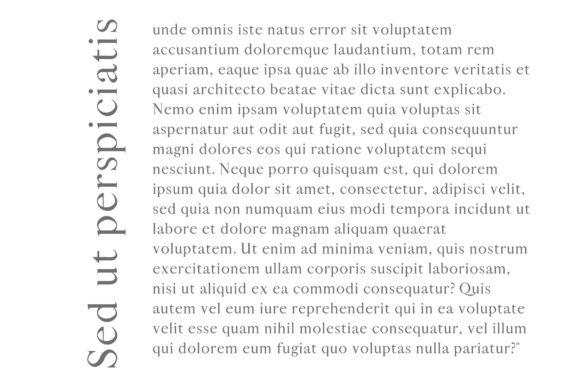 Sandover Family Font font preview - 6