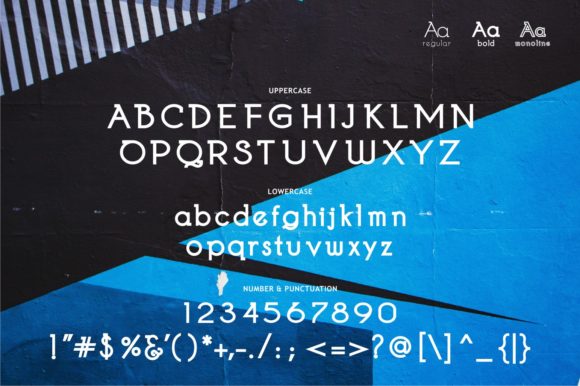 Saqorie Family Font PNG with transparent background - Preview 2